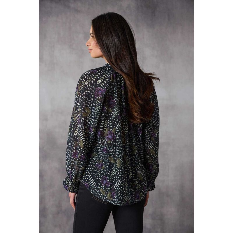 Lania Santiago Print Top image number 1